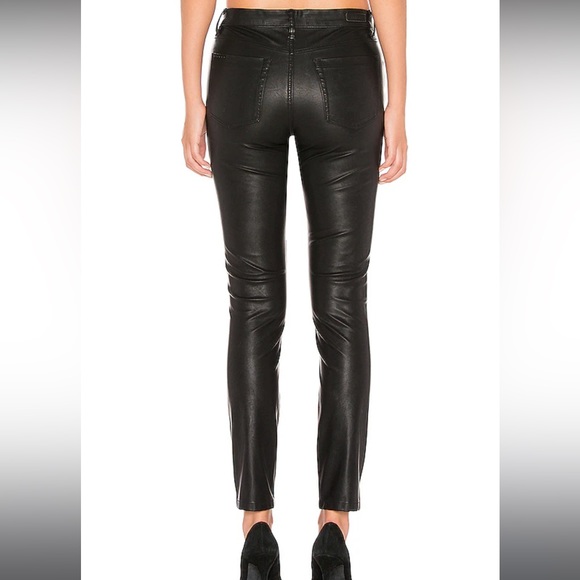 Blank NYC- Faux Leather Pants - Picture 7 of 7